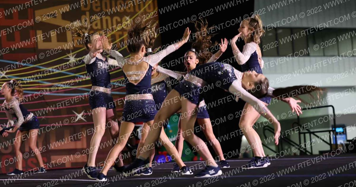 Pack Athletics STONE · Spirit Cheer Dance Grand Nationals Cheer Nationals Orlando