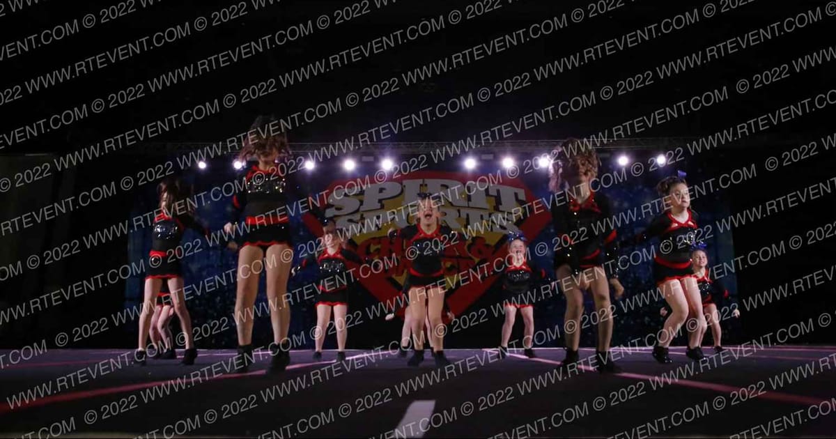 Legend Athletics Crystals · Spirit Sports Worcester Nationals DIDII