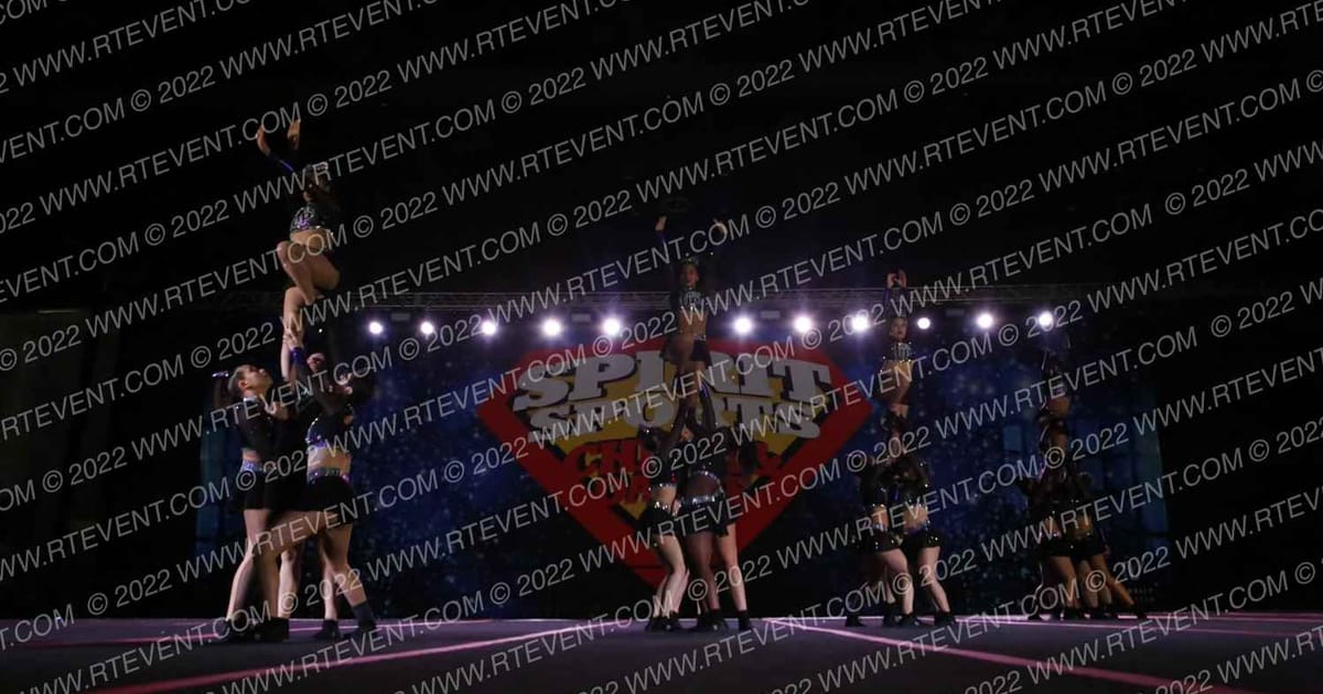 Cheer UP Athletics Phoenix · Spirit Sports Worcester Nationals DIDII
