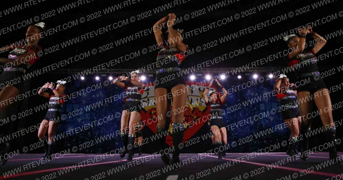 Five Star Athletics MA BIG R3D · Spirit Sports Worcester Nationals DIDII
