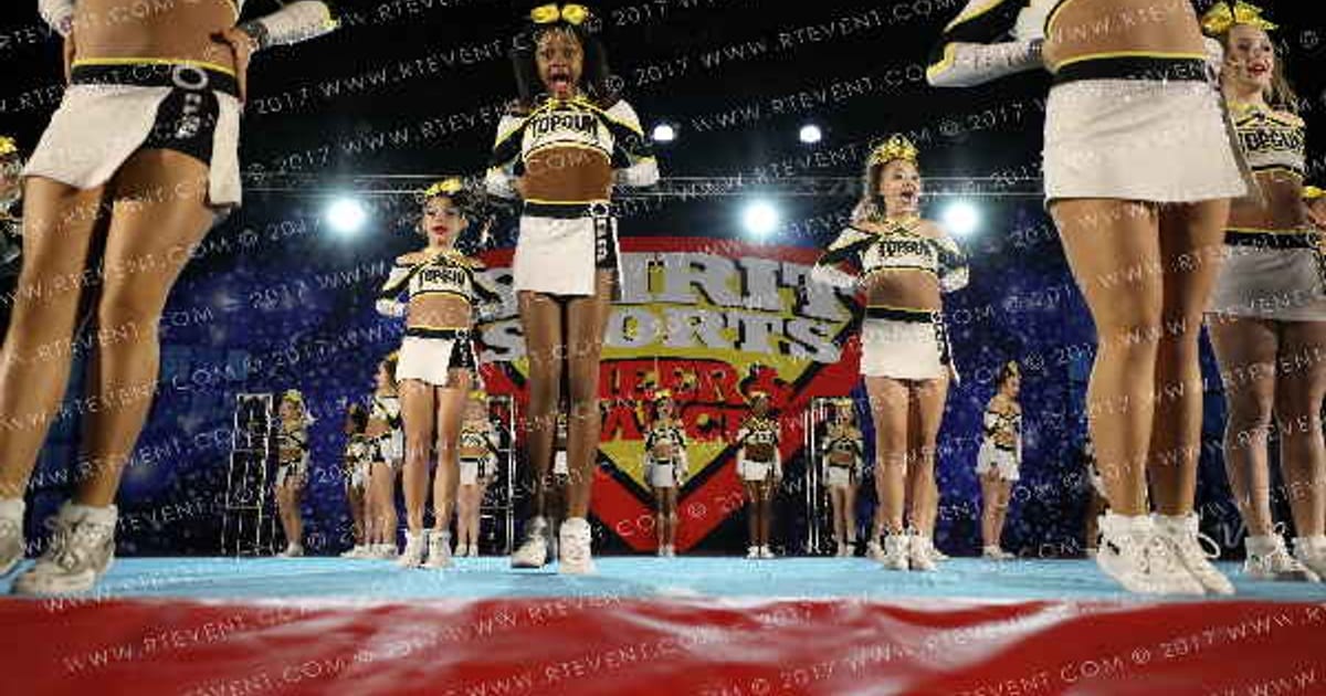 Top Gun All Stars Young Gunz · Spirit Sports Beach Blast West Palm Beach Nationals DIDII