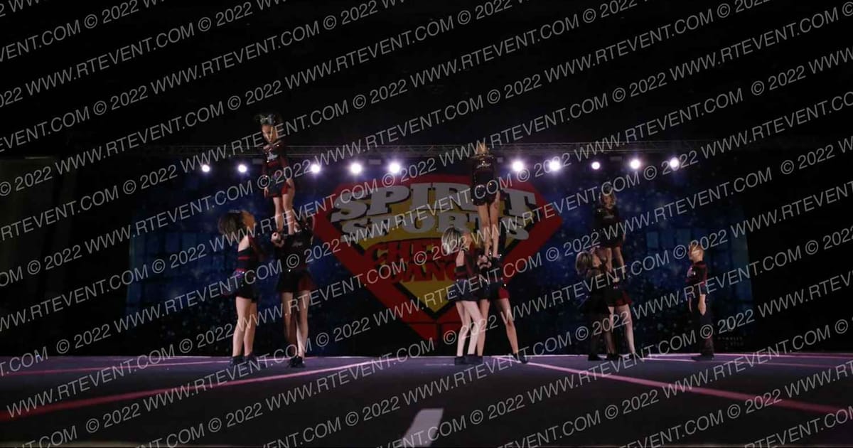 Midcoast Athletics Center MAC Storm - Black Ice · Spirit Sports Worcester Nationals DIDII