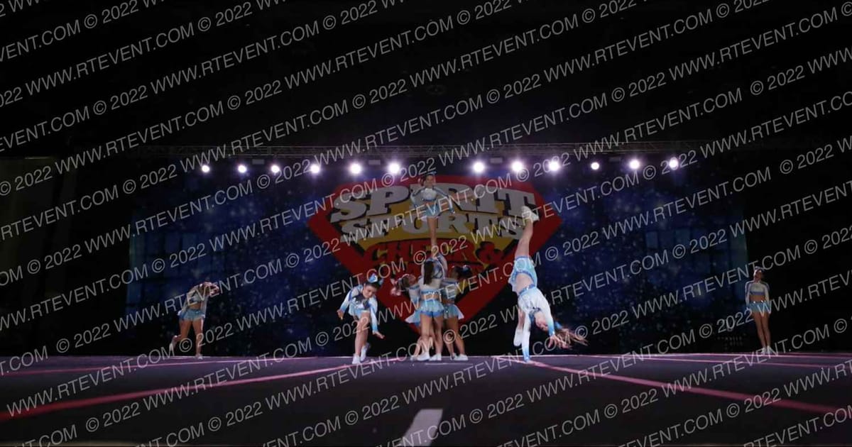 North Star Athletics Shiv3r · Spirit Sports Worcester Nationals DIDII