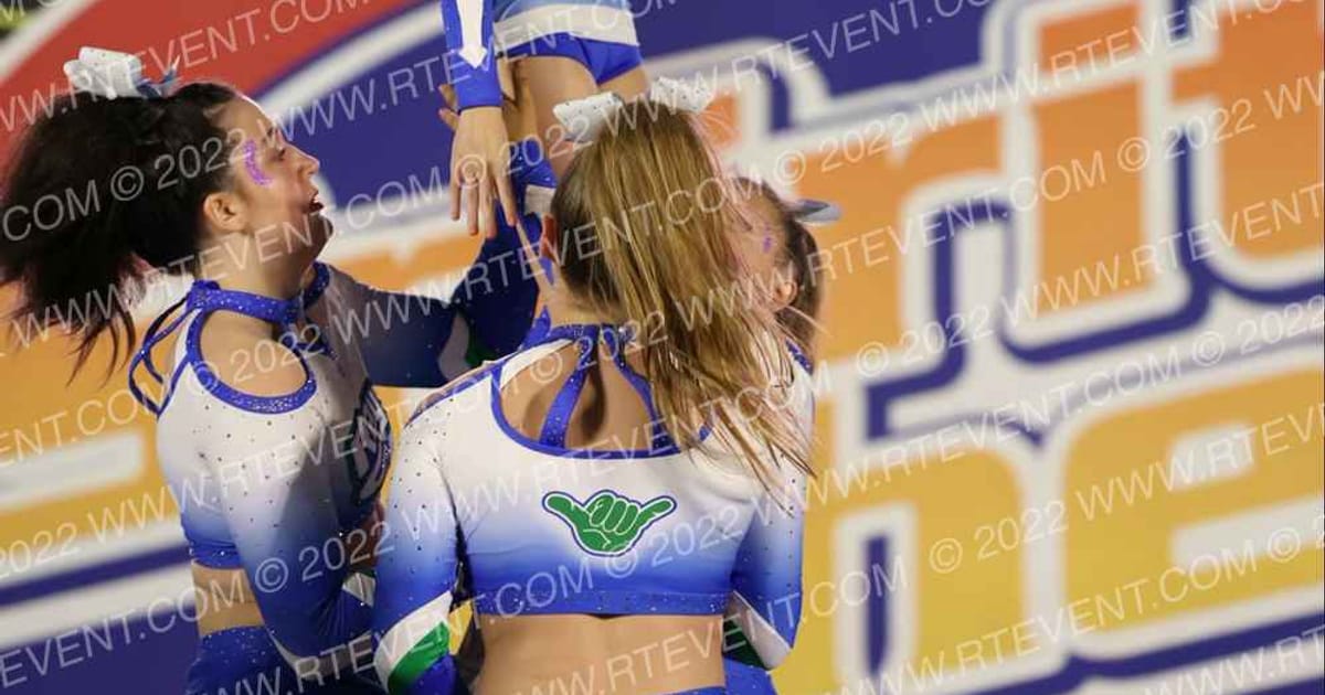The Stingray Allstars Shade · Spirit Cheer Dance Grand Nationals Cheer Nationals Orlando