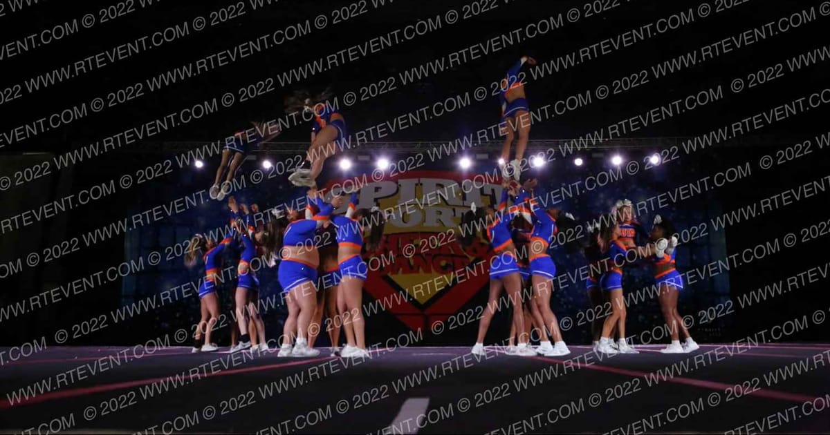 Triple Threat Athletics MAGNETO · Spirit Sports Worcester Nationals DIDII