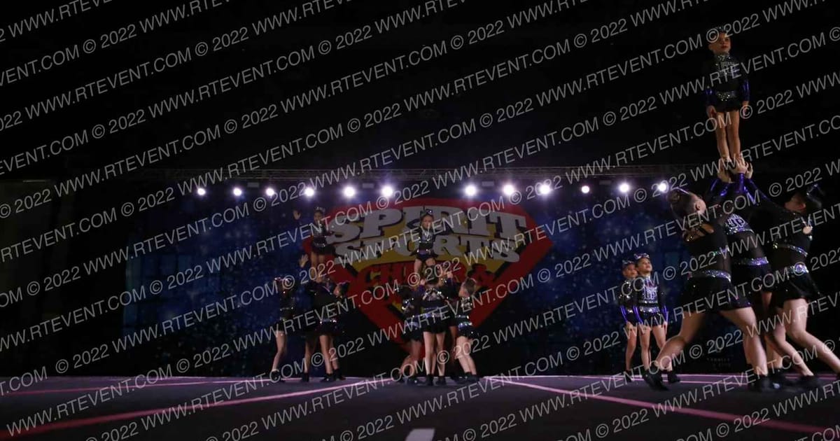 Cheer UP Athletics Super Girls · Spirit Sports Worcester Nationals DIDII