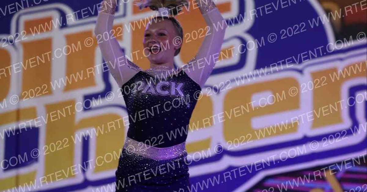 Pack Athletics PLATINUM · Spirit Cheer Dance Grand Nationals Cheer Nationals Orlando