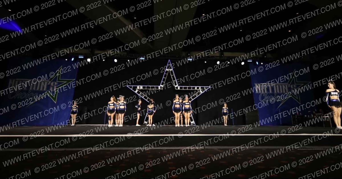KCK Wildfire Code Blue · Nations Choice Cheer Grand Nationals