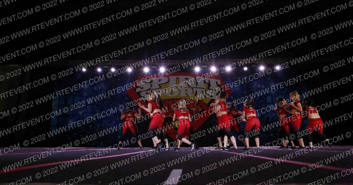 Port City Athletics Rosetta · Spirit Sports Worcester Nationals DIDII