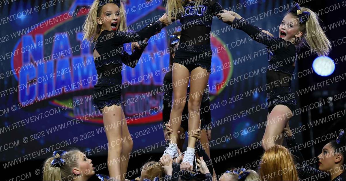 ICT Cheer Legacy SKYRAYS · Americas Best Grand Nationals