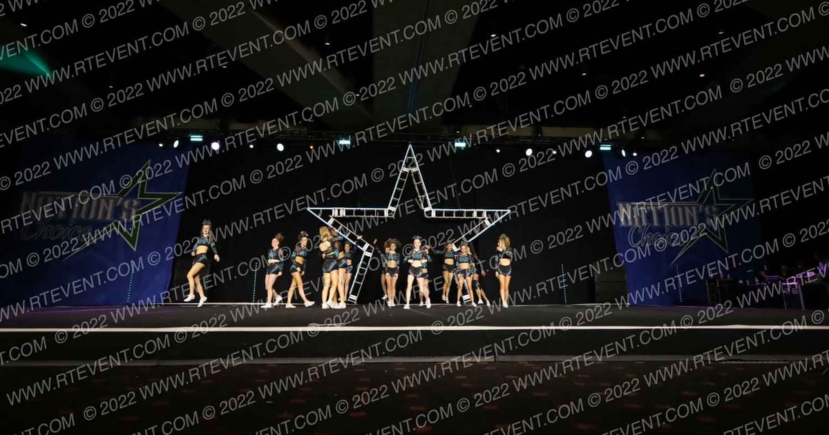 WIDC Glacier Girls · Nations Choice Cheer Grand Nationals