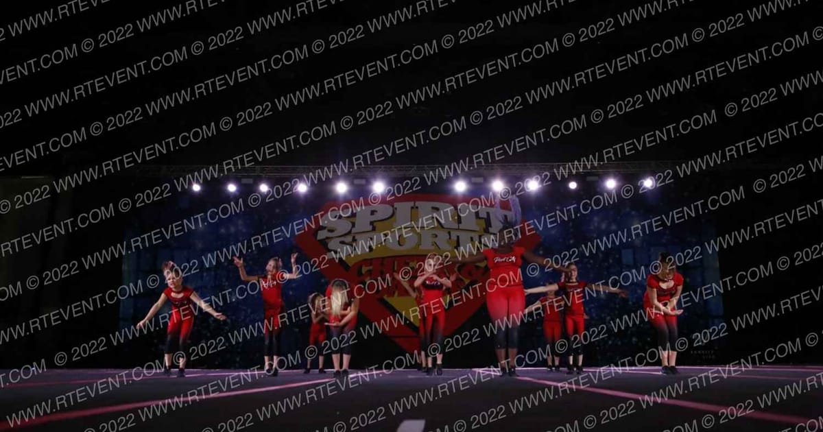 Port City Athletics Golden Girls · Spirit Sports Worcester Nationals DIDII