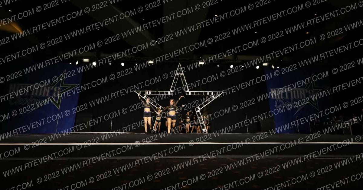 Platinum Athletics Titanium · Nations Choice Cheer Grand Nationals