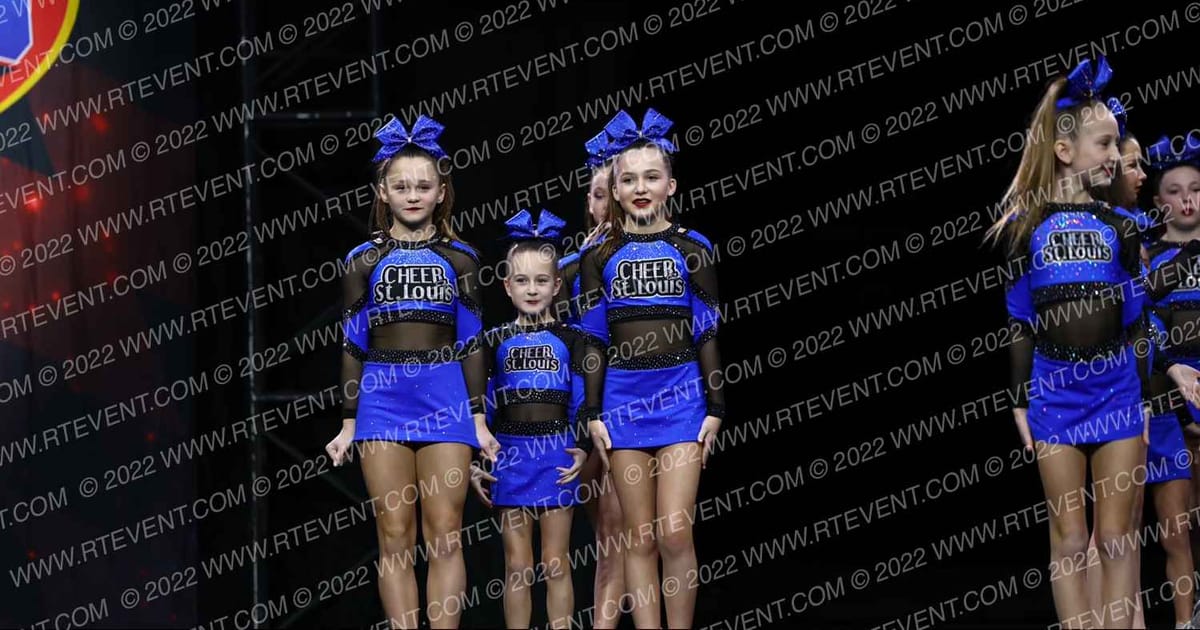 Cheer St Louis Radiance · Americas Best Grand Nationals