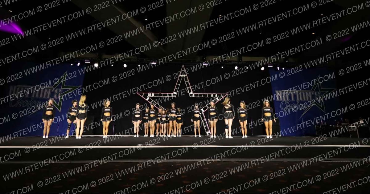 Tribe Athletics S2 GANG · Nations Choice Cheer Grand Nationals