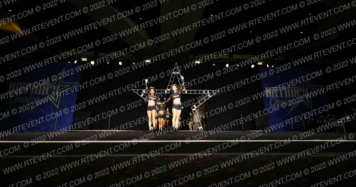 Platinum Athletics Diamonds · Nations Choice Cheer Grand Nationals