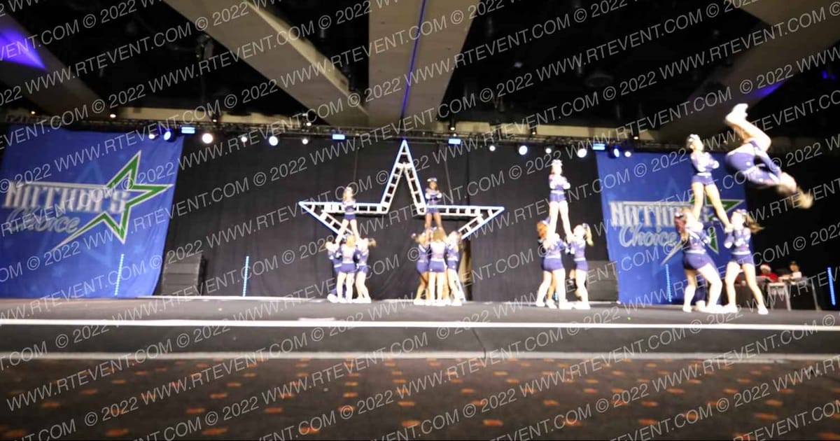 ICE SpICY · Nations Choice Cheer Grand Nationals