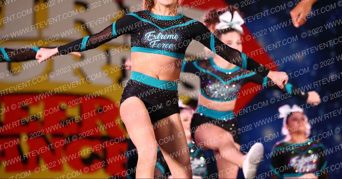 Extreme Force All Stars Senior Shockwave · Spirit Sports Worcester Nationals DIDII