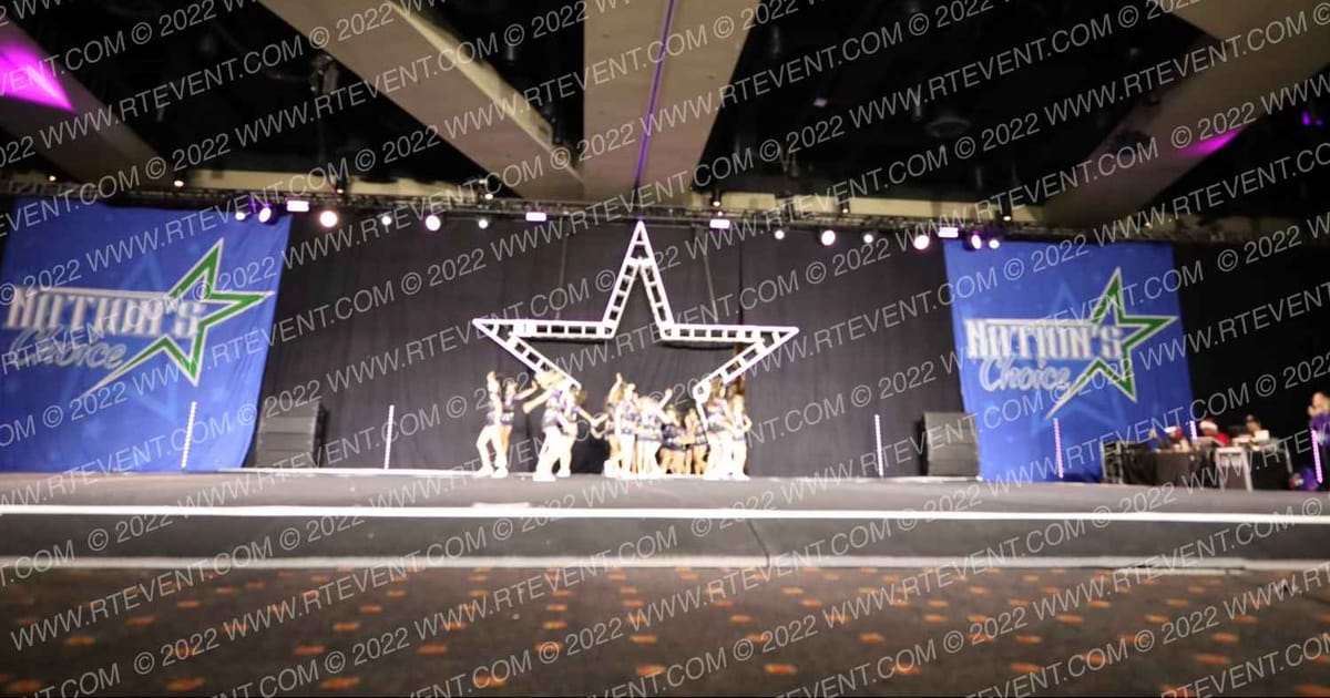 Ultimate Athletics Aces · Nations Choice Cheer Grand Nationals