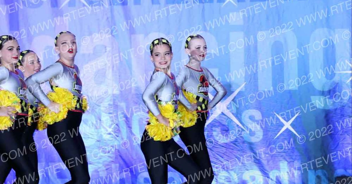 Dance Mania Youth Pom · Spirit Cheer Dance Grand Nationals Cheer Nationals Orlando