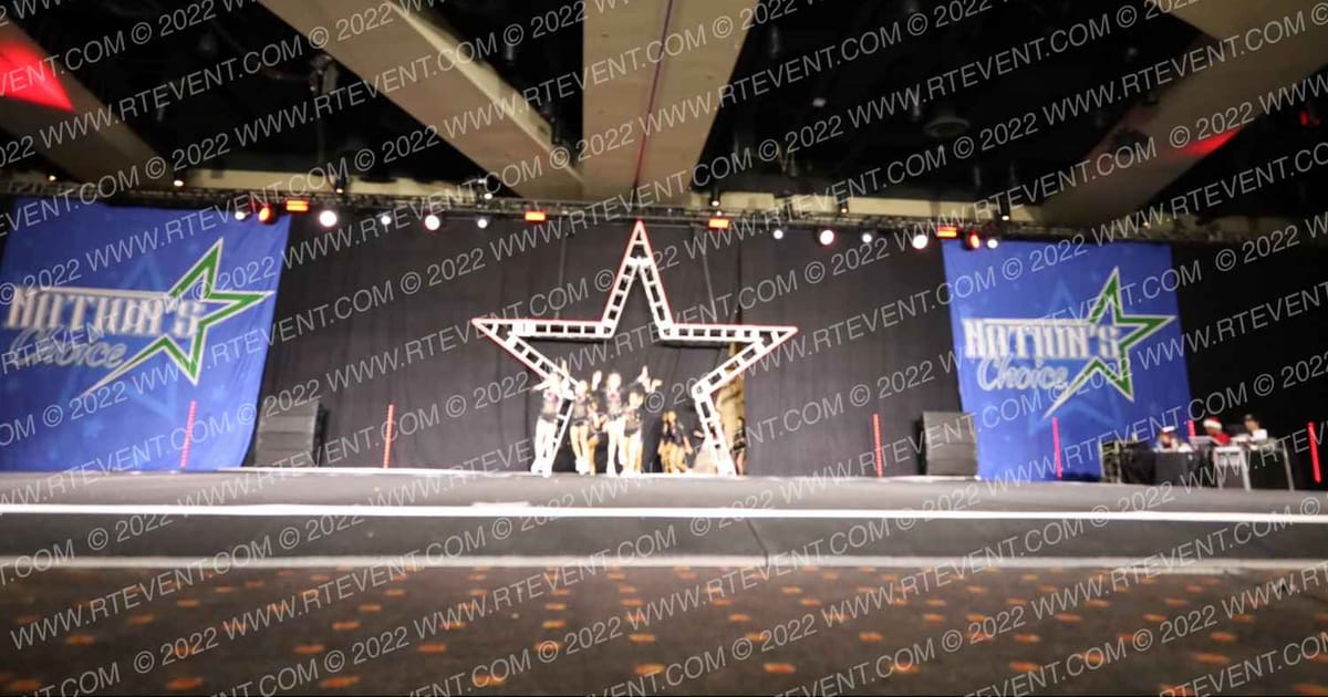 GymTyme Illinois Secret · Nations Choice Cheer Grand Nationals