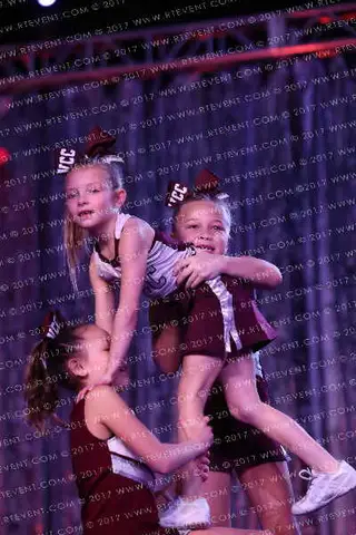 Verona Competitive Cheer Maroon