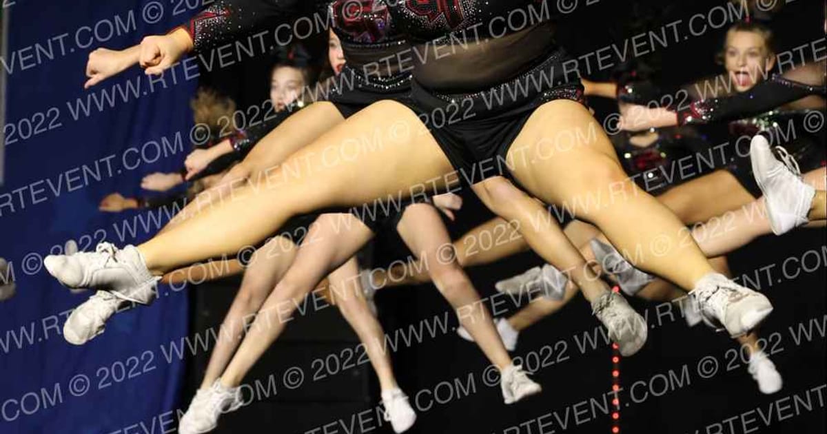 GymTyme Illinois Secret · Nations Choice Cheer Grand Nationals