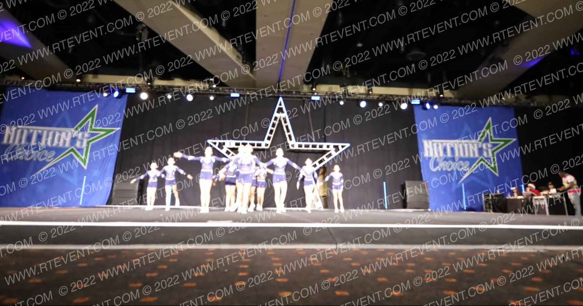 ICE Thunderbolts · Nations Choice Cheer Grand Nationals