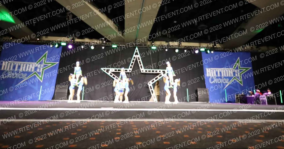 The Stingray Allstars Phoenix · Nations Choice Cheer Grand Nationals