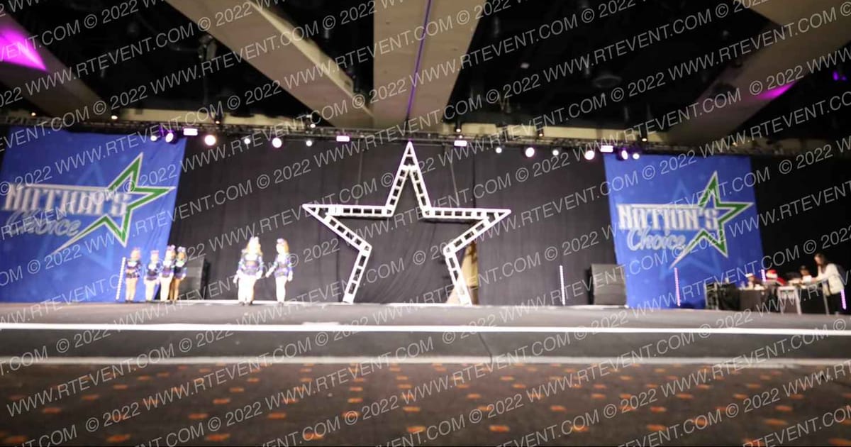 TNT Cheer Treasure · Nations Choice Cheer Grand Nationals