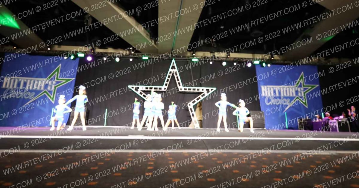 The Stingray Allstars Cinder · Nations Choice Cheer Grand Nationals