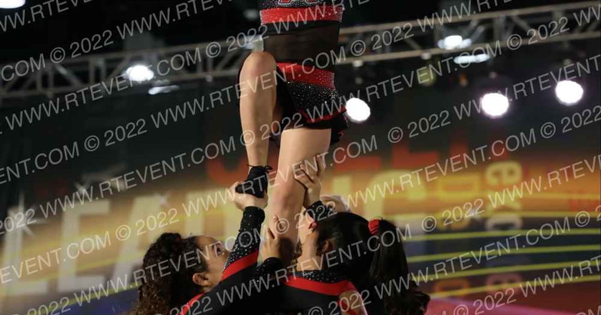 The Champion Athletics Secret · Spirit Cheer Dance Grand Nationals Cheer Nationals Orlando