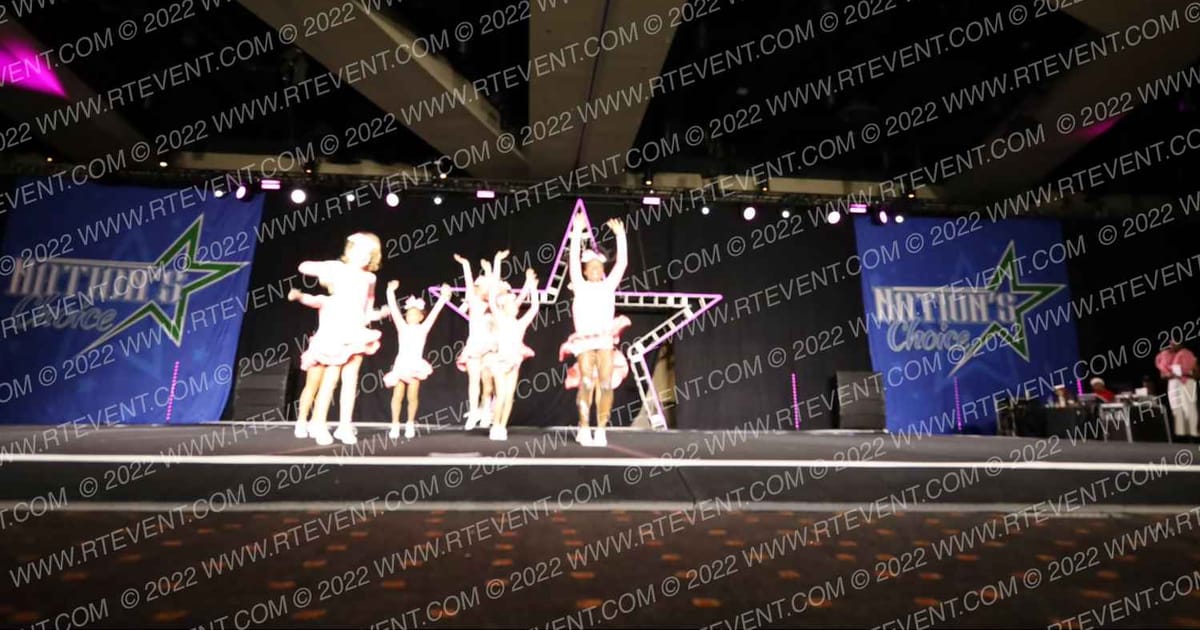 Kouture Level Athletics Lady Lavish · Nations Choice Cheer Grand Nationals