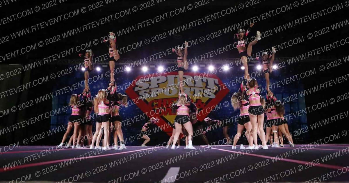 Maine Stars Scream · Spirit Sports Worcester Nationals DIDII
