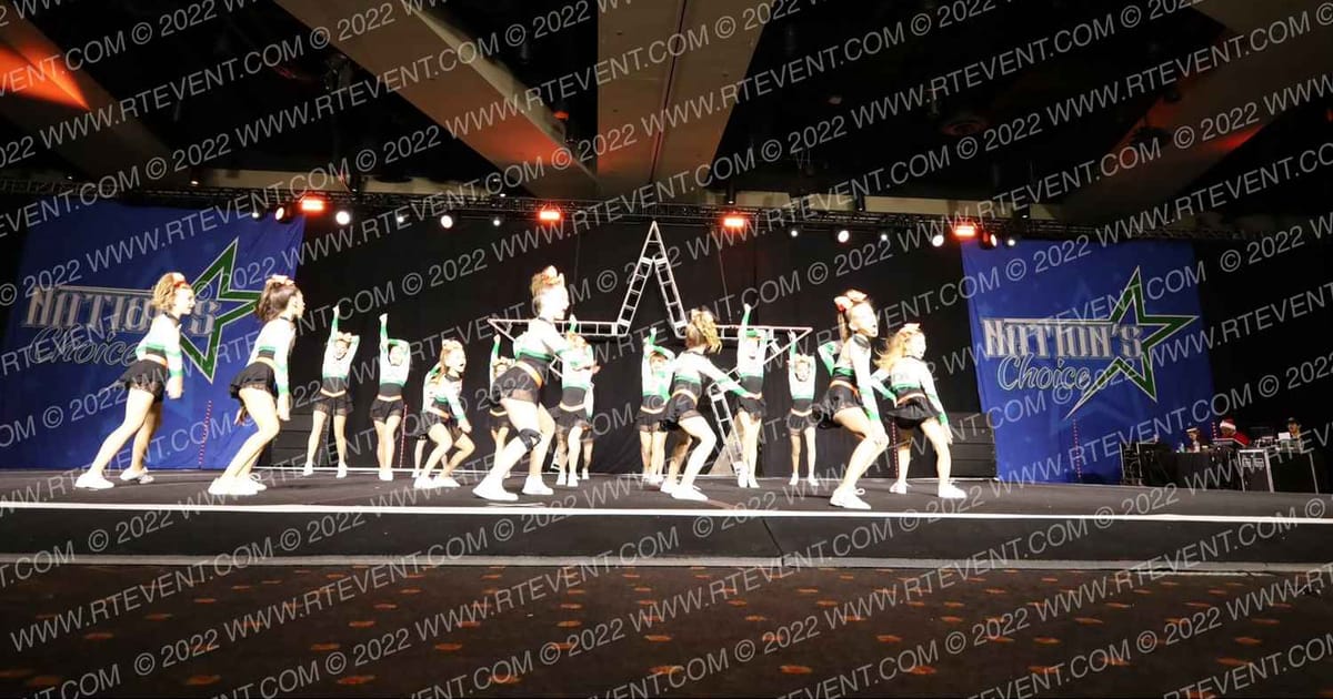 Iowa Elite Cheer of MN VENGEANCE · Nations Choice Cheer Grand Nationals