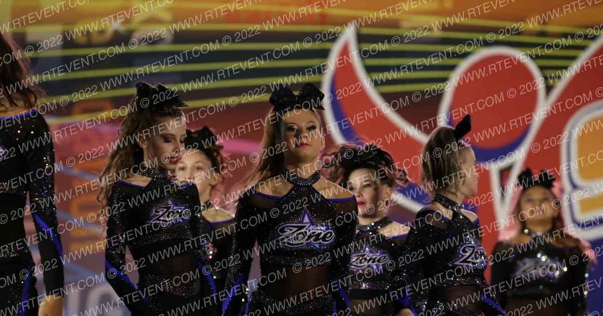 Zone Cheer All-Stars Uptown Girls · Spirit Cheer Dance Grand Nationals Cheer Nationals Orlando