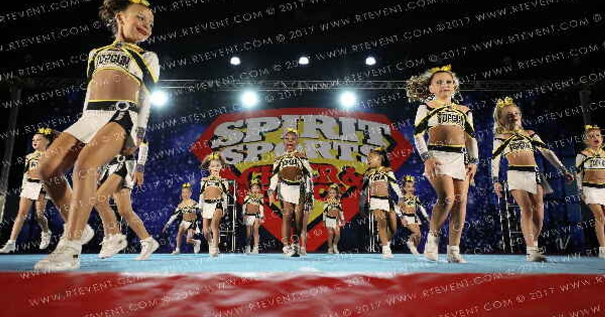 Top Gun All Stars Tiny Love · Spirit Sports Beach Blast West Palm Beach Nationals DIDII