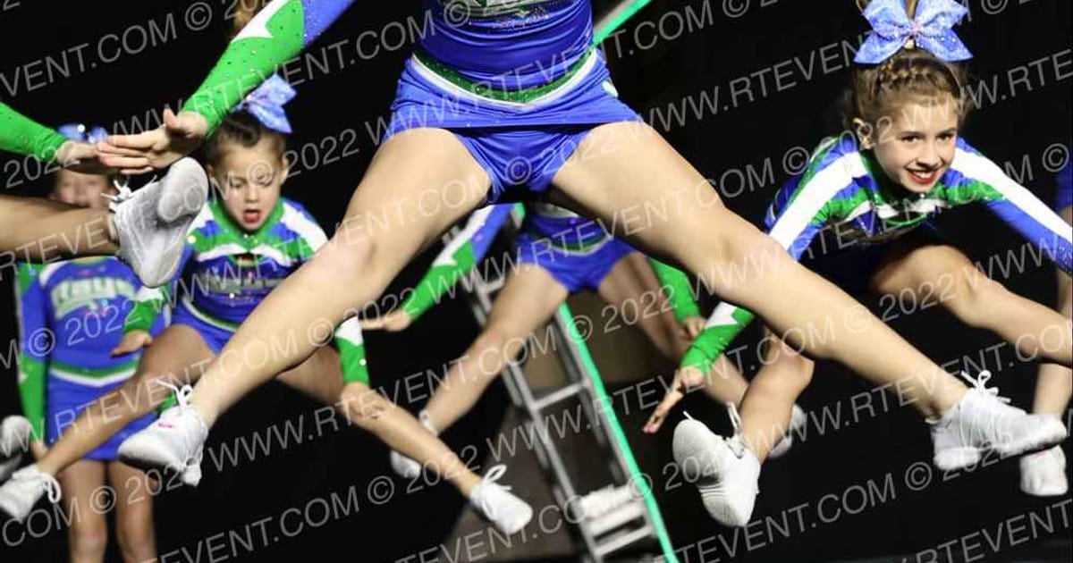 The Stingray Allstars Flames · Nations Choice Cheer Grand Nationals