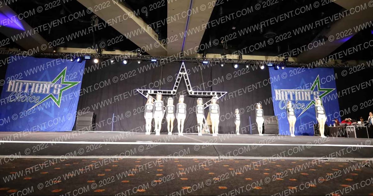 Cheer Twin Cities Steel · Nations Choice Cheer Grand Nationals