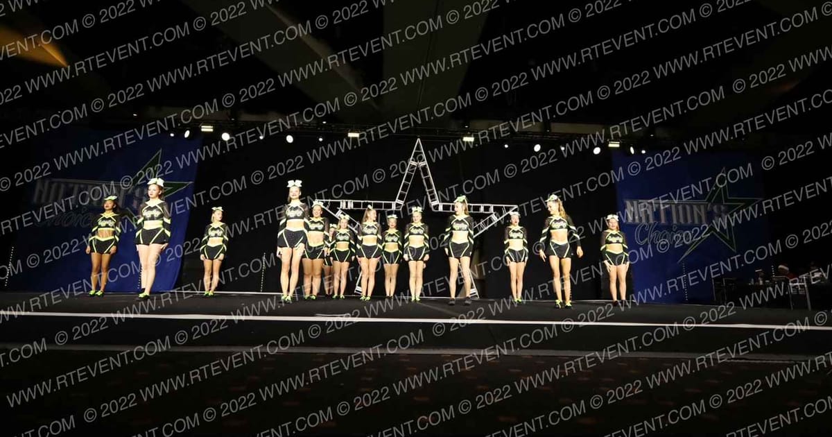 Inspire Athletics Liv3wire · Nations Choice Cheer Grand Nationals