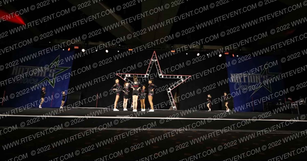 GymTyme Illinois Jellys · Nations Choice Cheer Grand Nationals