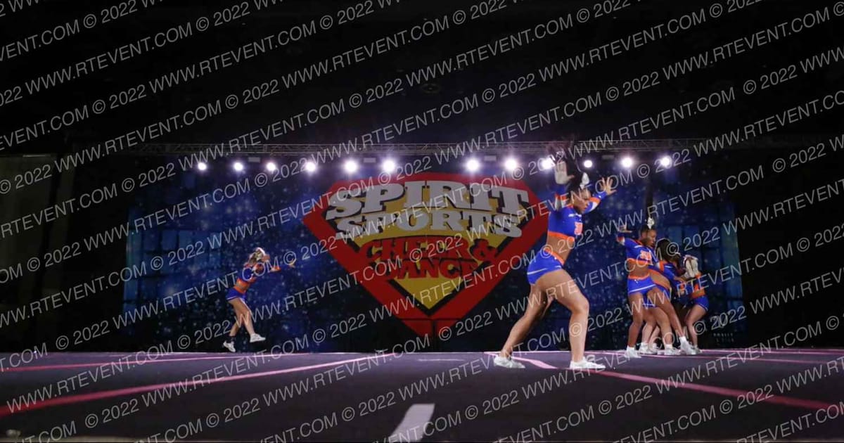 Triple Threat Athletics DANGER · Spirit Sports Worcester Nationals DIDII
