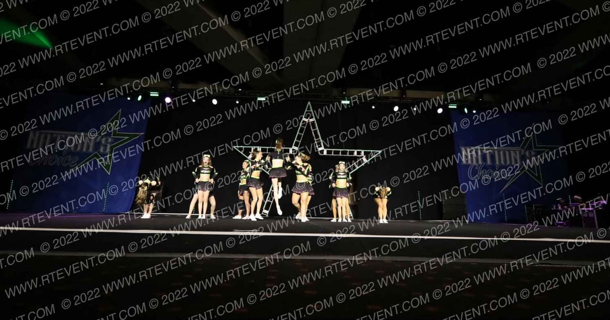 Ultimate Dance & Cheer Everest · Nations Choice Cheer Grand Nationals