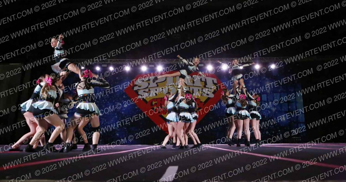 Island Cheer Blue Crew · Spirit Sports Worcester Nationals DIDII