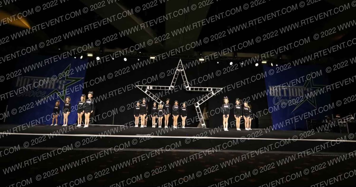Tribe Athletics F1GHTERS · Nations Choice Cheer Grand Nationals