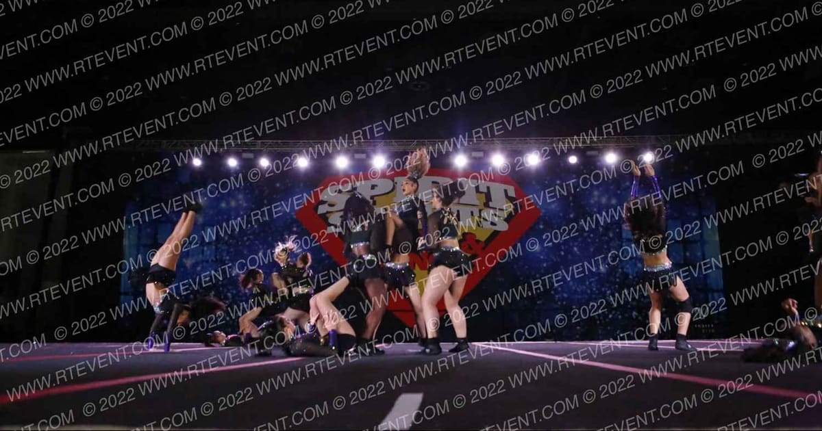 Cheer UP Athletics Wicked · Spirit Sports Worcester Nationals DIDII