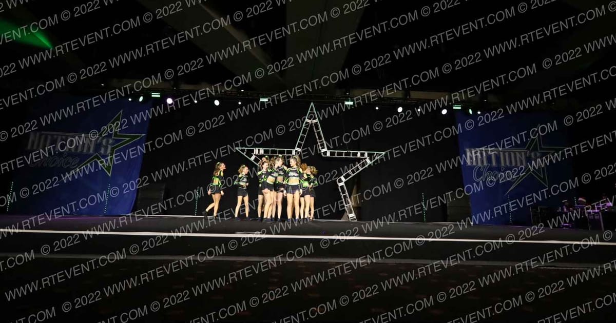 Fusion Athletics Green Bay Obsession · Nations Choice Cheer Grand Nationals