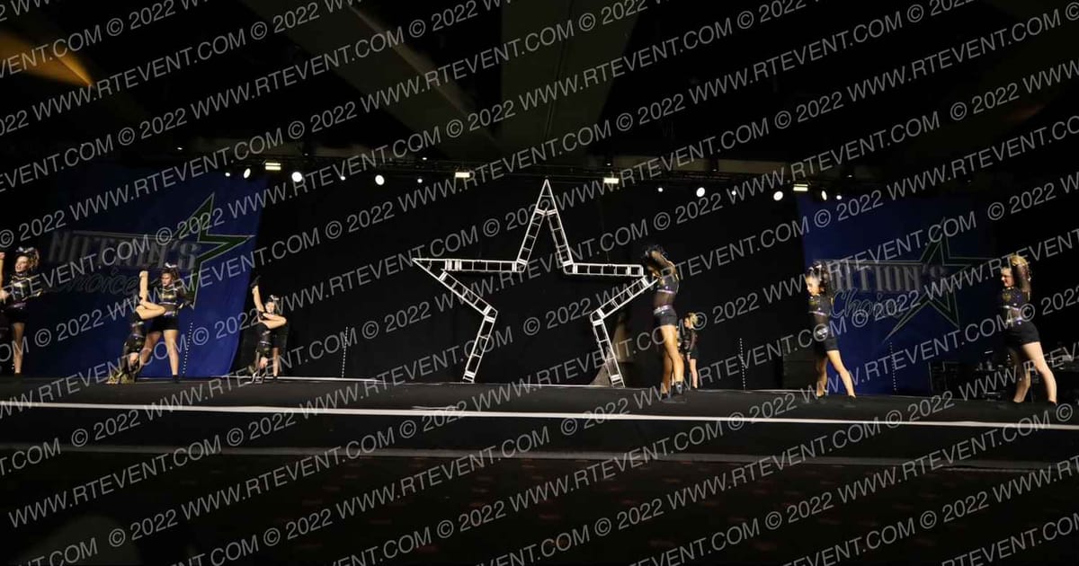 Platinum Athletics Sparkle · Nations Choice Cheer Grand Nationals