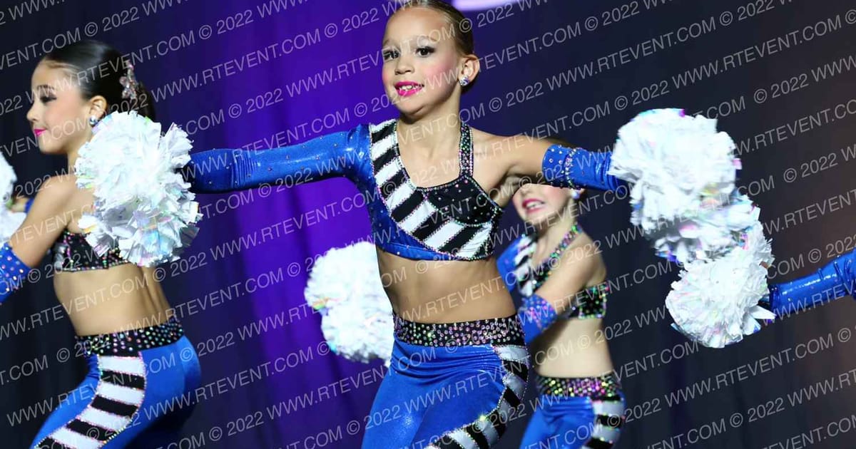 Star Steppers Dance Tiny Elite Pom · Encore Grand Nationals Houston