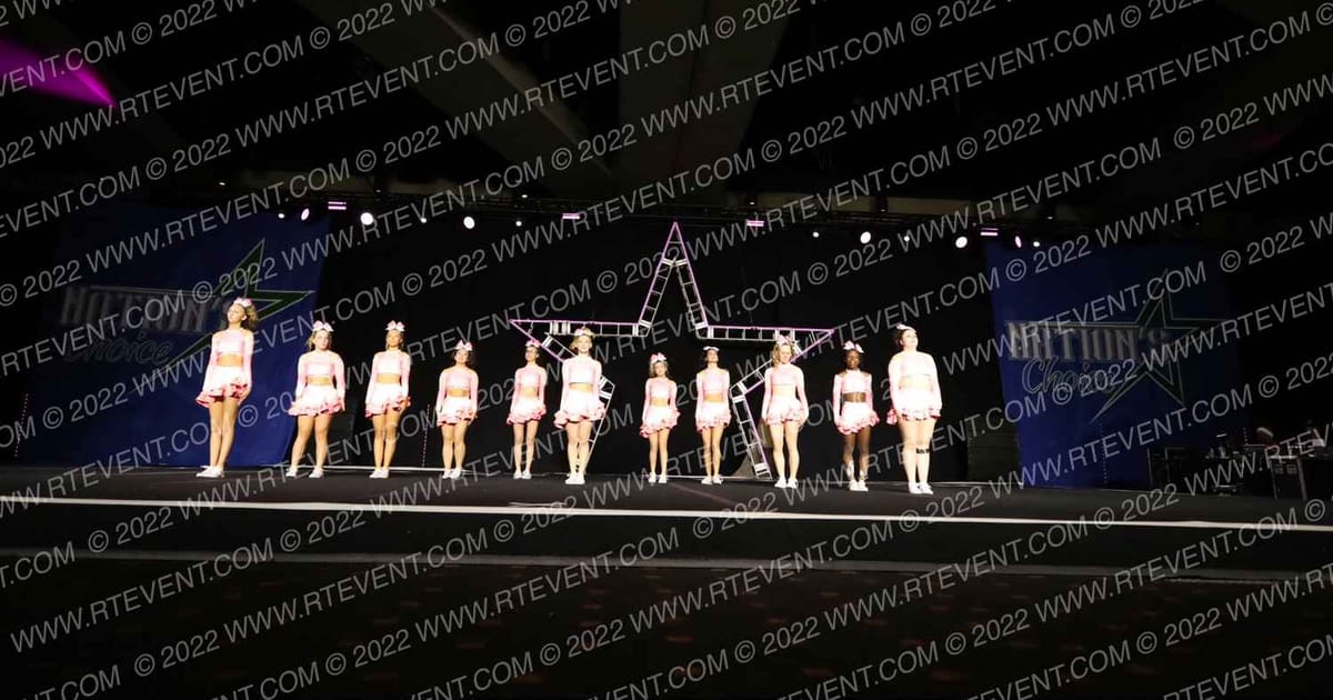Kouture Level Athletics Opulent · Nations Choice Cheer Grand Nationals